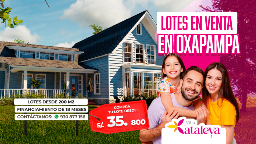 🏡Tour inmobiliario en Oxapampa: una experiencia para elegir tu lote ideal